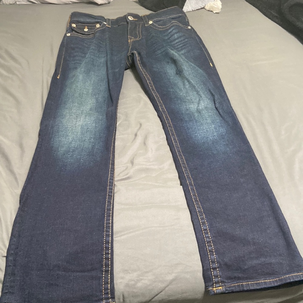 True Religion Ricky Relaxed straight jeans size 31